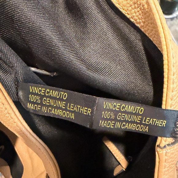 Vince Camuto Pebbled Leather Shoulder Bag - Picture 5 of 6